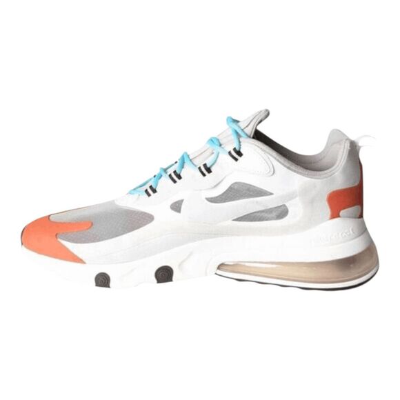 NIKE Air Max 270 React 'Mid-Century Art' Running Shoes Size 14 - Picture 7 of 9